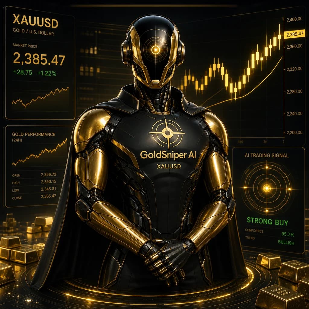 GoldSniper AI plan overview